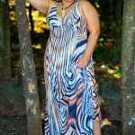 Moda verão 2018 plus size feminina