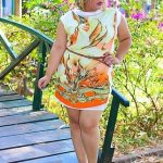 Moda verão 2018 plus size feminina