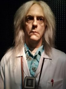 Dr. Emmett Brown (Christopher Lloyd) - Personagem do filme De Volta para o Futuro