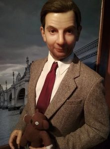 Personagem Mr Bean (Rowan Atkinson)