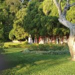 Área externa do Museu