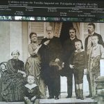 Última foto da Familia Imperial em Petrópolis as vésperas do exílio