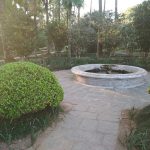 Área externa do Museu