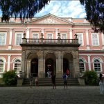 Fachada do Museu Imperial em Petrópolis