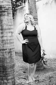 Sugestão de utilização do look preto.