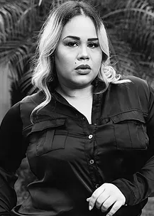Sugestão de utilização do look preto.