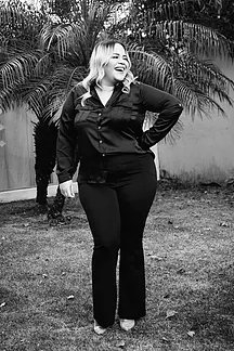 Sugestão de utilização do look preto.