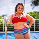 Biquini plus size 2018 - Coleção beachwear da Arsiè