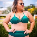 Biquini plus size 2018 - Coleção beachwear da Arsiè