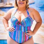 Maiô plus size 2018 - Coleção beachwear da Arsiè