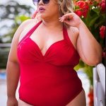 Maiô plus size 2018 - Coleção beachwear da Arsiè