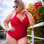 Maiô plus size 2018 - Coleção beachwear da Arsiè