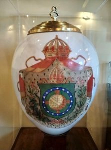 Objeto de decoração que pertenceu a Santos Dumont