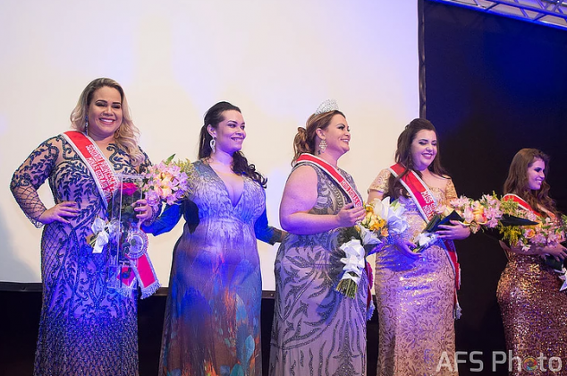As finalistas - Neilane Morais - Minas Gerais Plus Size 2017