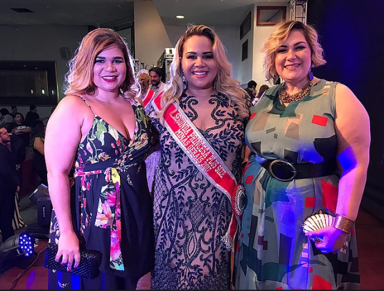 Neilane Morais - Miss Minas Gerais Plus Size 2017
