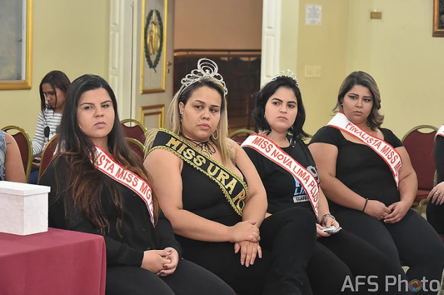 Bastidores do concurso