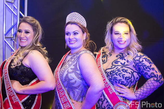 Miss Minas Gerais Plus Size 2017 - Coroa&ccedil;&atilde;o