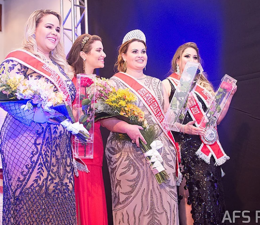 Miss Minas Gerais Plus Size 2017 Miss Minas Gerais Plus Size 2017 - Coroação