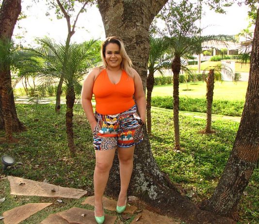 Combinações de laranja para a moda primavera 2017