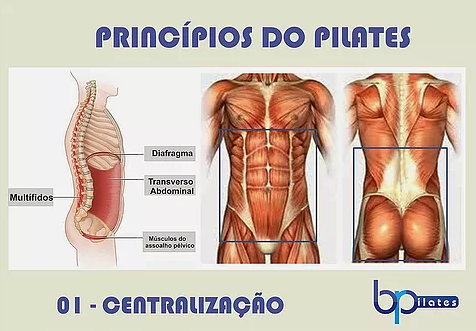 Os 6 Princípios do Pilates – Número 1: CENTRALIZAÇÃO Os 6 princípios do pilates