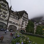 Fachada do Palácio em foto lateral