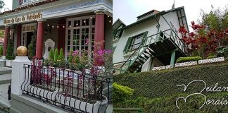 Casa de Santos Dumont e Museu de Cera em Petrópolis Fachada do Museu de Cera de Petrópolis e da Casa de Santos Dumont