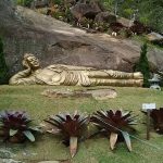 As esculturas de Buda e Ganesha foram trazidas da China