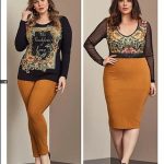 Outono Inverno Plus Size Realist