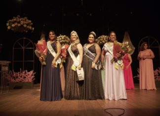 Daniela Borges é eleita Miss Uberaba Plus Size 2019