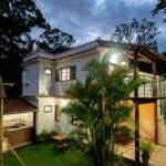 Área externa da Casa Julia