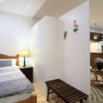 Espaço interno da Casa Julia