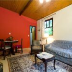 Sala da casa Aconchego na Serra