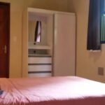 Quarto da casa Aconchego na Serra