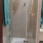 Banheiro da casa Aconchego na Serra