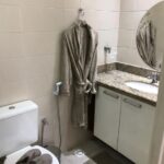 Banheiro do apartamento