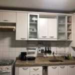 Cozinha do apartamento