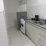 Cozinha do apartamento