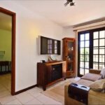 Parte da sala do apartamento