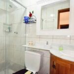 Banheiro do apartamento