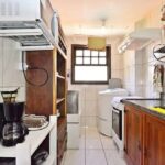 Cozinha do apartamento