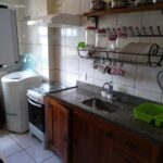 Cozinha com utensílios