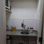 Pequeno espaço de cozinha