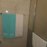 Parte do box do banheiro