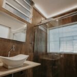 Banheiro do apartamento