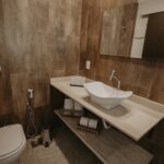 Banheiro do apartamento